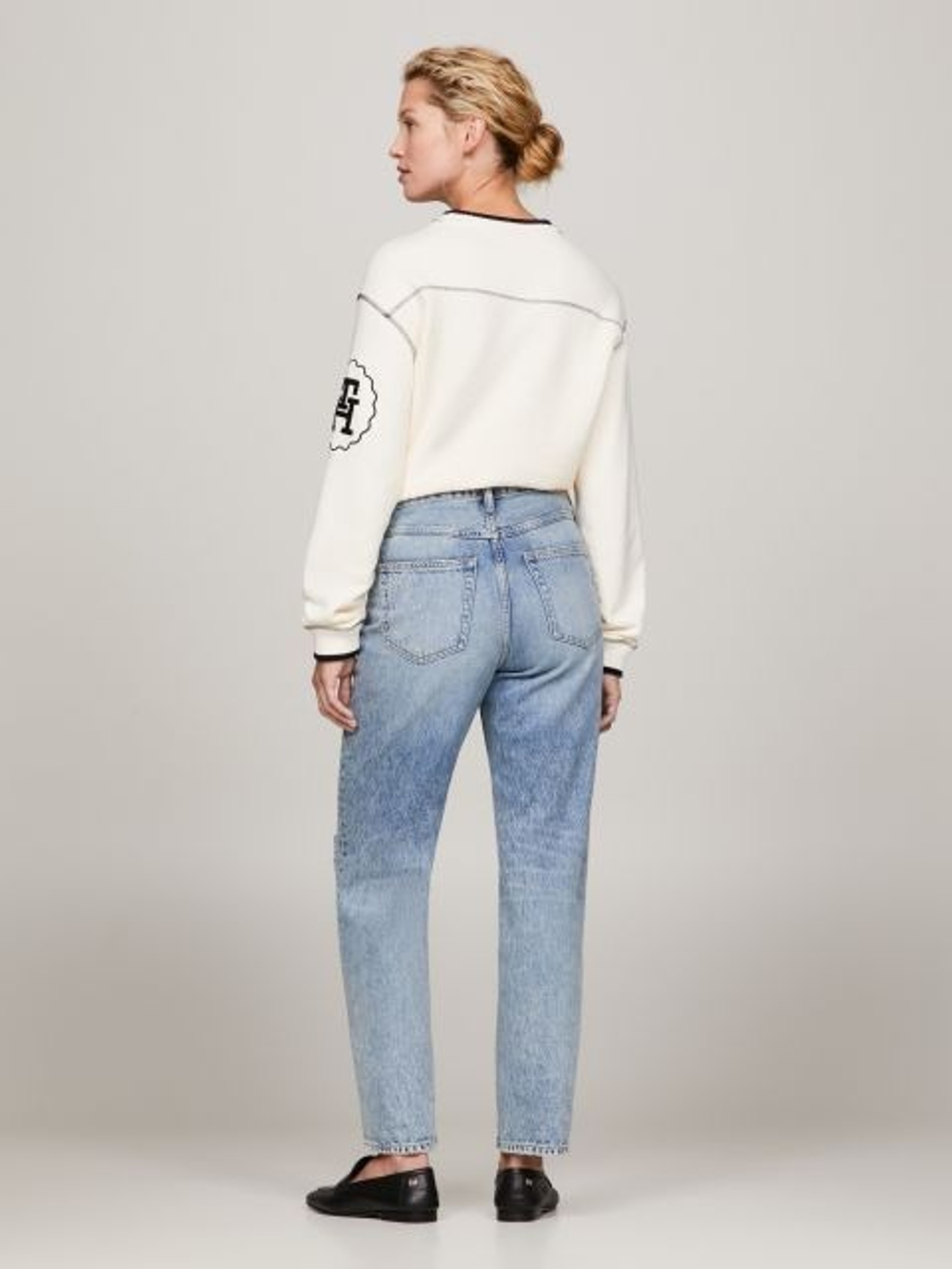 Джинсы женские TOMMY HILFIGER CLASSIC STRAIGHT