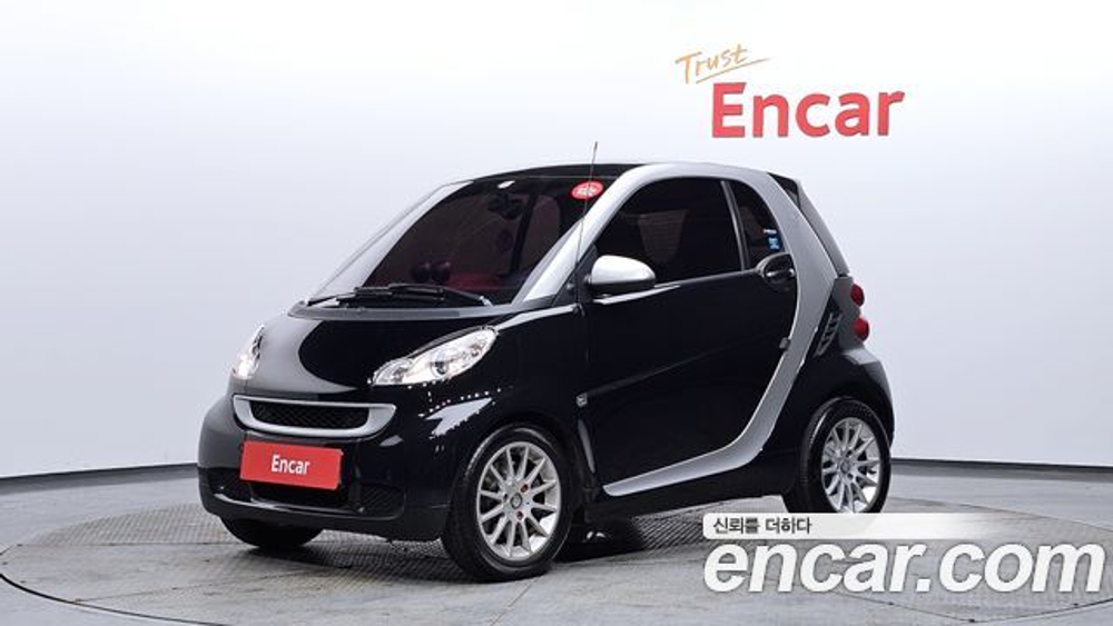 Smart ForTwo Coupe MHD — 2011