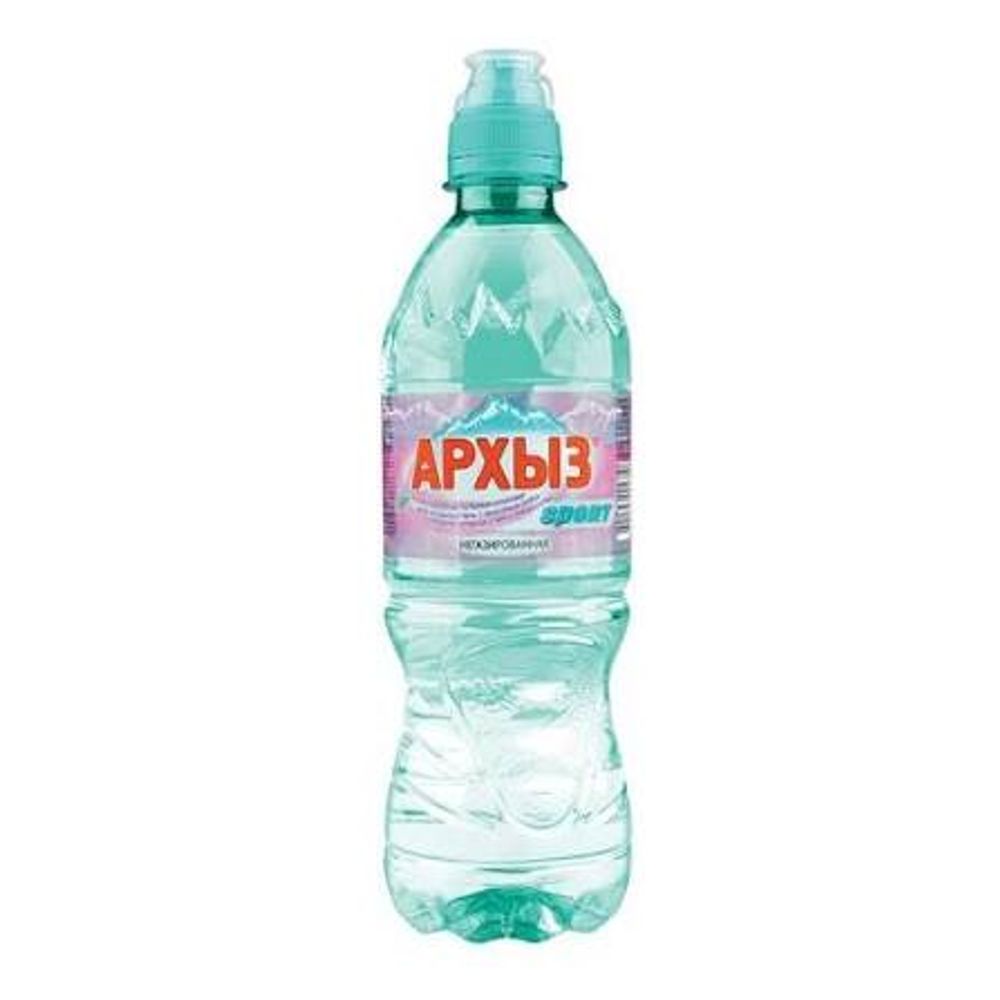 Вода Архыз мин негаз пл/б 0,5л