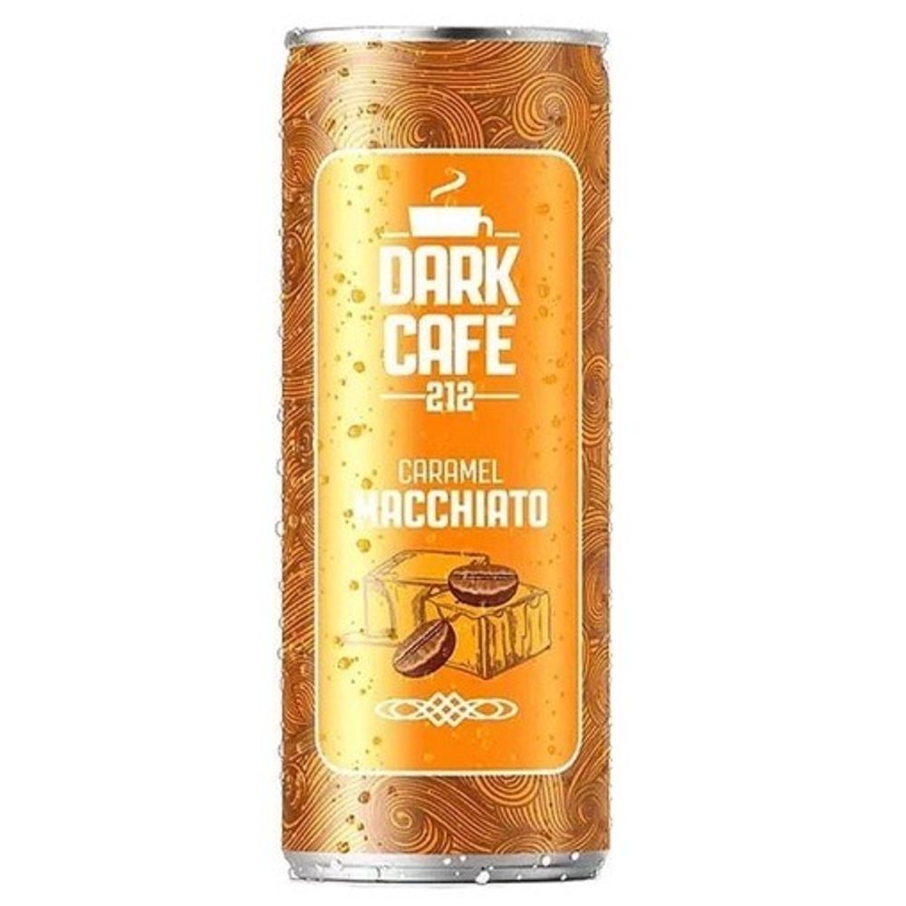 Напиток кофейный Dark Cafe 0,25л Карамель маккиато, шт