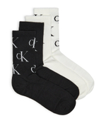 Носки 4 пары Calvin Klein Jeans - белый(701229463)
