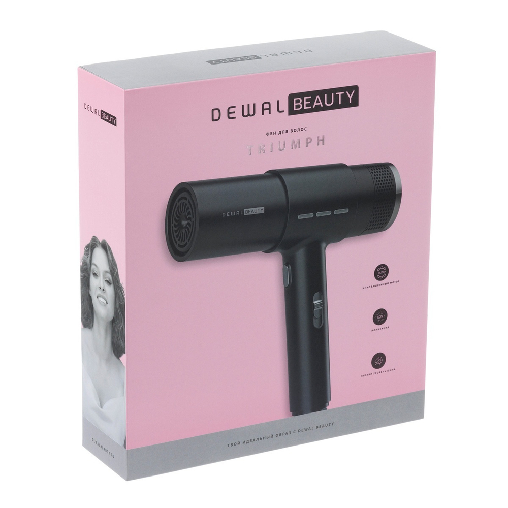 Фен Dewal Beauty Triumph HDB1010 Black