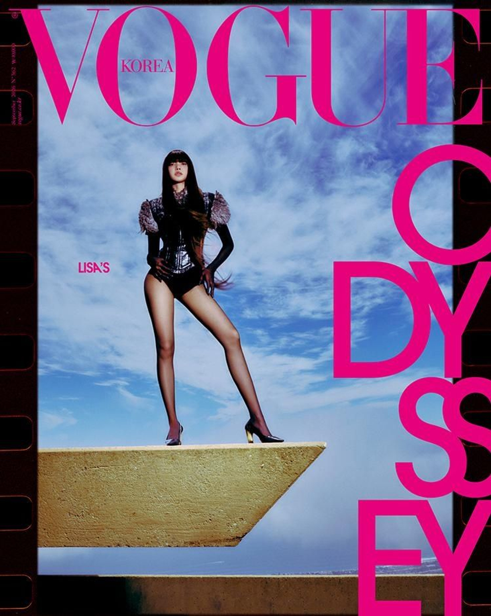 публикация VOGUE - 2026.09 LISA B Type
