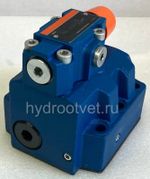 DZ30-1-5X/200XY - Клапан последовательности непрямого действия Ду32, с обратным клапаном с давлением регулировки до 200 бар, каналы управления X и Y - внешние