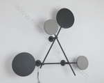 Wall design lamp Iride by Arketipo