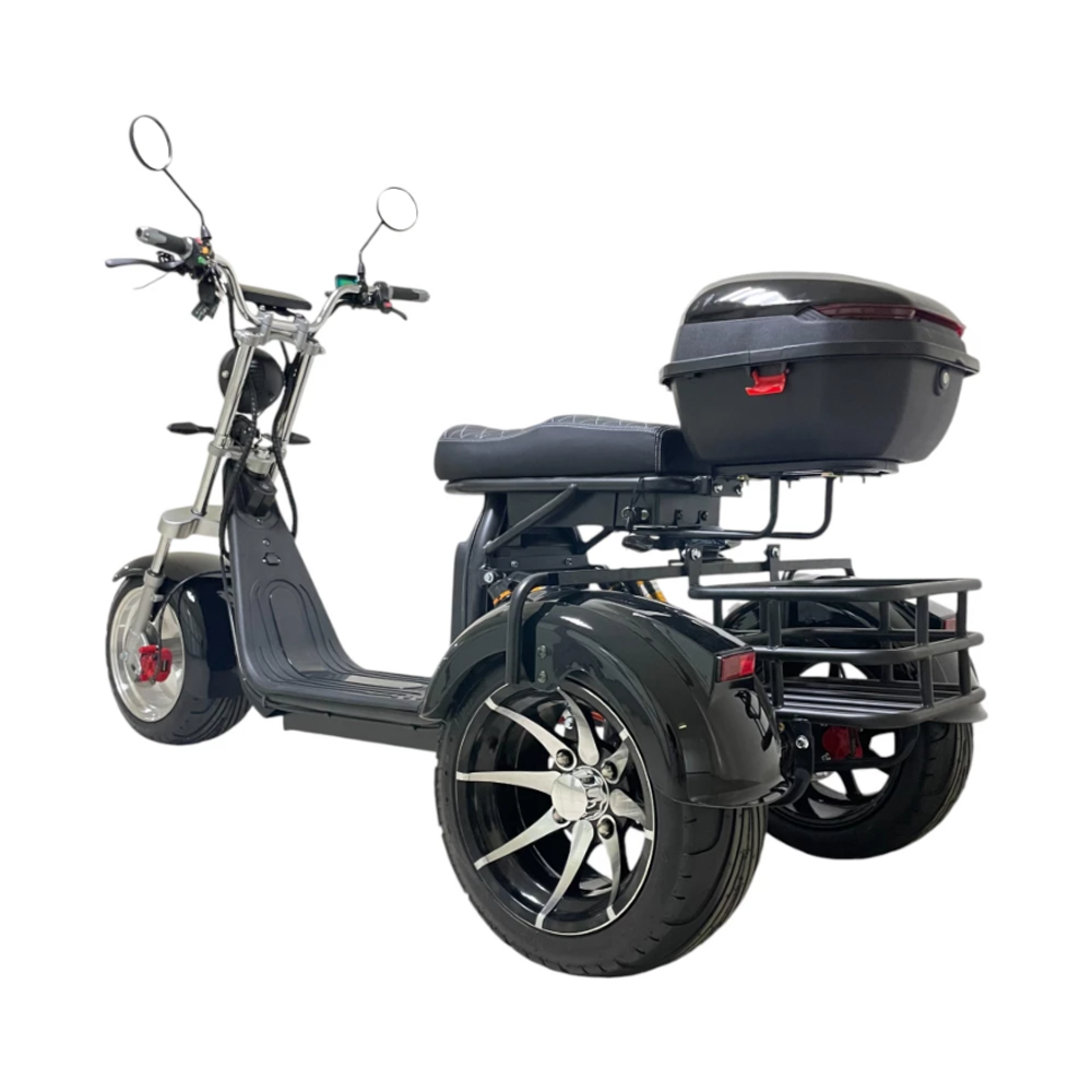 Электроскутер CITYCOCO X12 TRIKE Синий