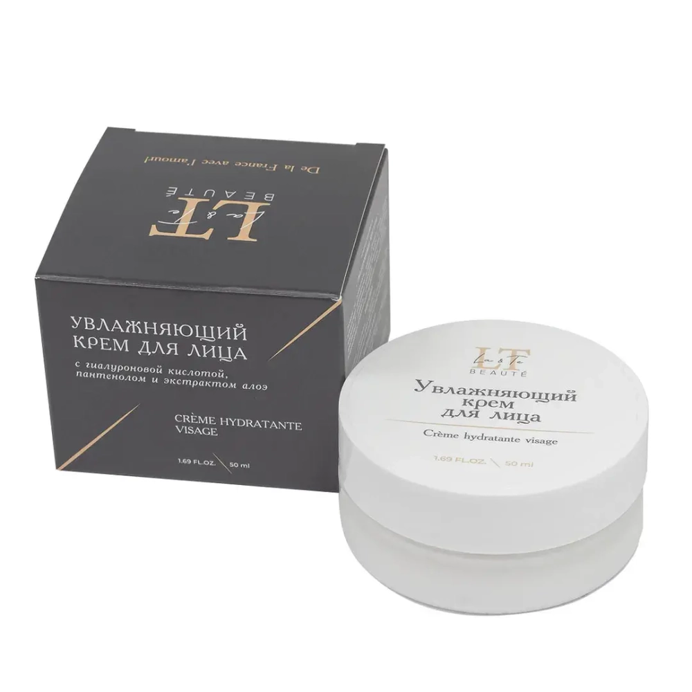 Увлажняющий крем для лица,50мл La and Te beaute##La and Te Kit LT-1862