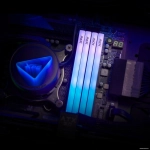 Память оперативная A-Data LANCER BLADE RGB DDR5 DIMM 6000MHz 2х16GB (AX5U6000C3616G-DTLABRBK)