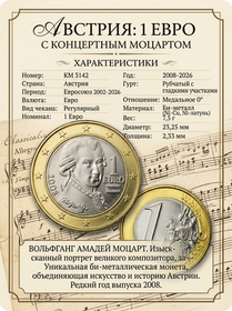 1 евро с 2008