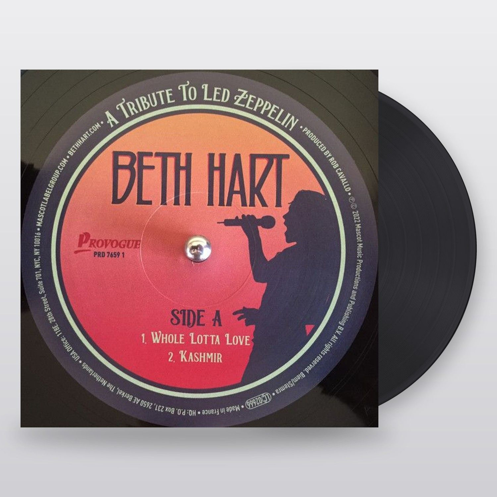 Beth Hart — A Tribute To Led Zeppelin (LP)