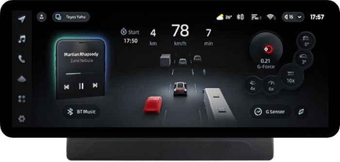 Магнитола для Mitsubishi Delica D5 2019+ - Teyes CC4PRO монитор 12.3" 2K QLED + рамка 10, Android 13, Быстрейшая, Snapdragon 778G, ИИ, CarPlay, DSP, 4G SIM-слот