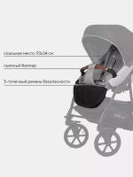 Коляска BELLA LUX (3 в 1) (RIKO BASIC)
