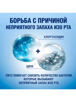 CB12 Средство для полоскания рта и дёсен, 200 мл