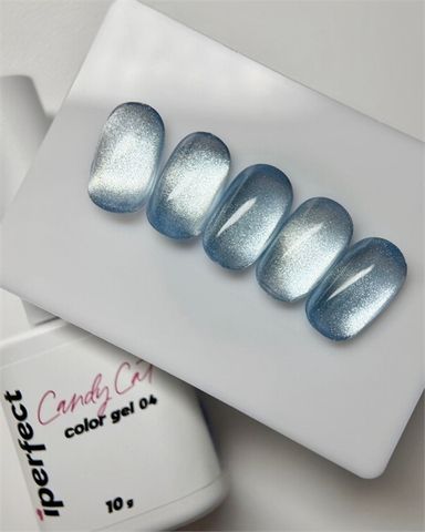 iPerfect Гель-лак Candy cat Color gel №04, 10гр