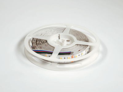Светодиодная лента IP33 RGB + нейтральное белое свечение, DSG5120-24-RGB+NW-33