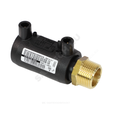 Переход электросварной ПЭ100 Дн 32х1" НР Ру25 SDR7,4 EUROSTANDARD 2161160032