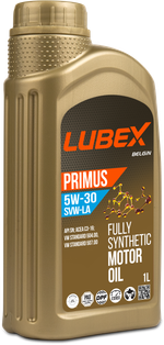 Масло Lubex Primus SVW-LA 5W30 (1л) синтетика
