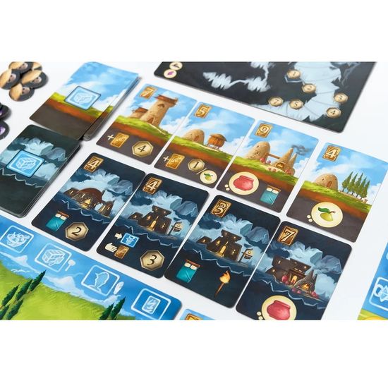 Настольная игра Выше и Ниже
