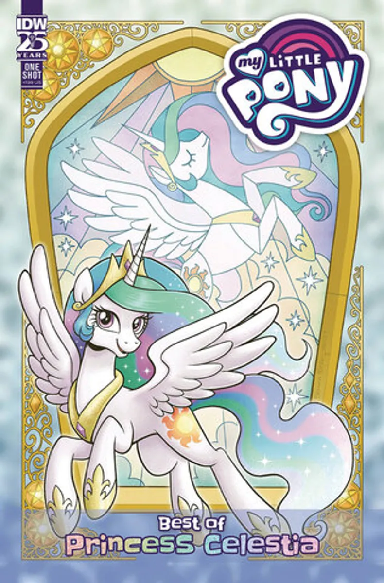 My Little Pony Best Of Princess Celestia #1 (Cover A)