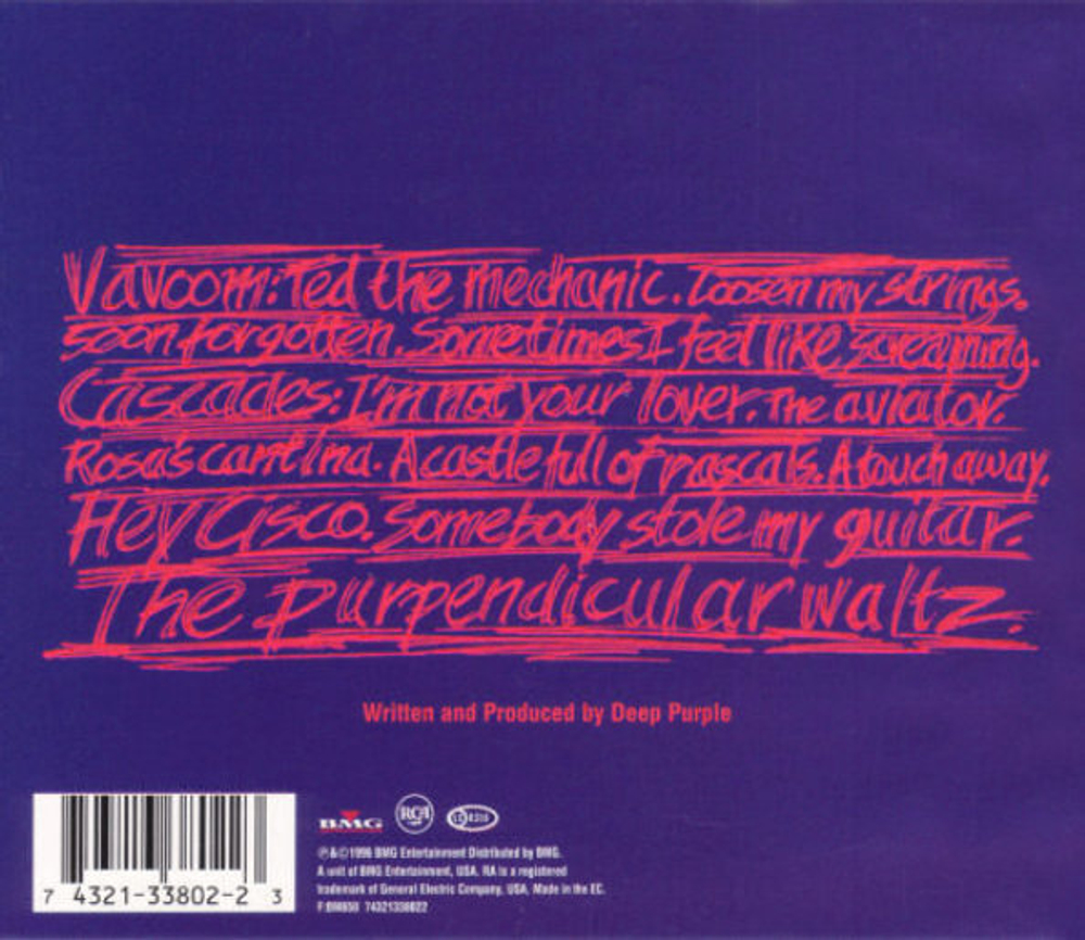 Deep Purple / Purpendicular (CD)