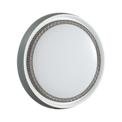 7644/DL PALE SN 000 Светильник пластик/белый/серый LED 48Вт 4000К D425 IP43 RAHIG