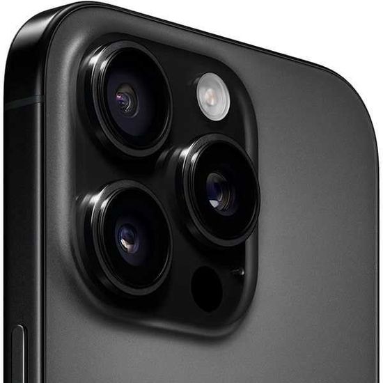Телефон Apple iPhone 16 Pro 256Gb (Black Titanium)