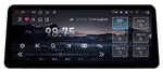 Магнитола для Mazda 6 2012-2014 - Redpower 85012XLB монитор 12.3" QLED в стиле BMW, Android 14, Быстрейшая, CarPlay, 4G SIM-слот