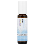Aura Cacia, шариковая смесь эфирных масел, охлаждающая, перечная мята, 9,2 мл (0,31 жидк. унции)