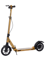 Самокат Urban Scooter Original tm Disc Bronze, (2024), с дисковым тормозом, складной, городской, двухколесный