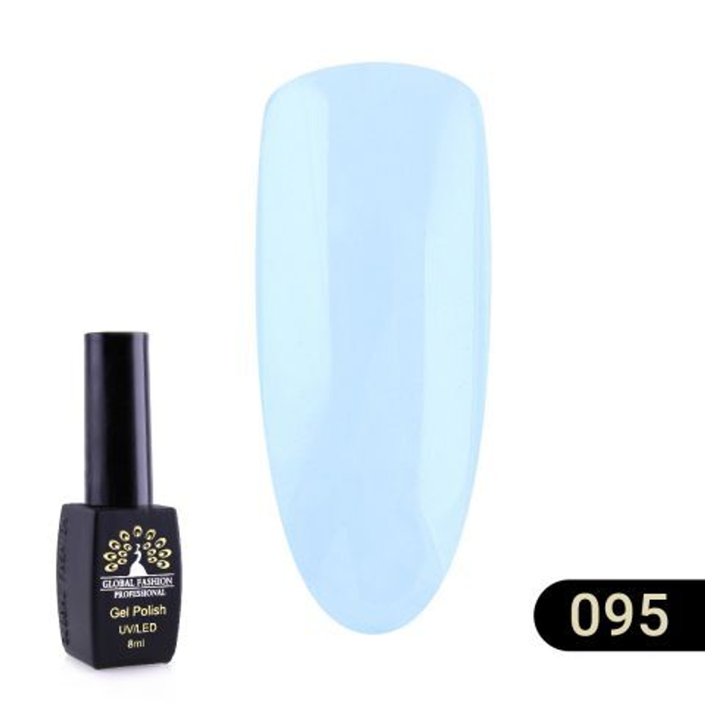 Гель лак BLACK ELITE 095, Global Fashion 8 мл