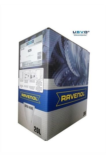 Eco Synth ECS SAE 0W-20 Ravenol моторное масло 20 Литров