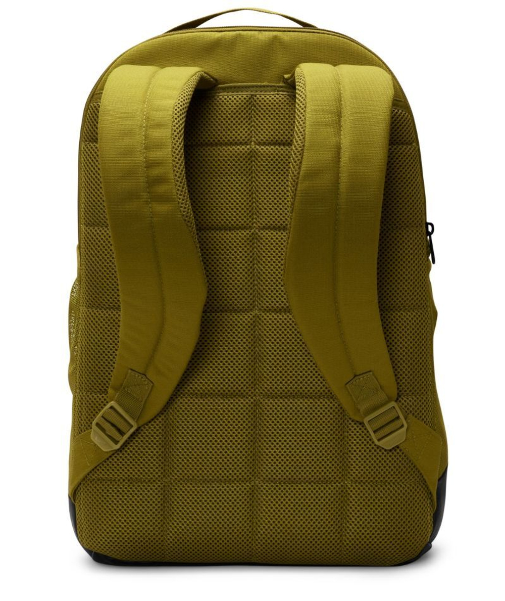 Рюкзак теннисный Nike Brasilia 9.5 Training Backpack - olive flak/black/vivid orange