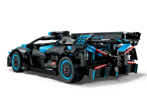 Конструктор LEGO Technic 42162 Bugatti Bolide Agile синего цвета