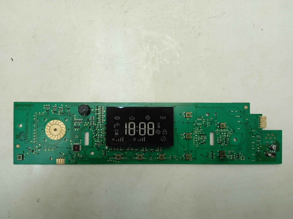 RST703D кт169 Модуль индикации для стиральной машины Hotpoint-Ariston RST703D б/у