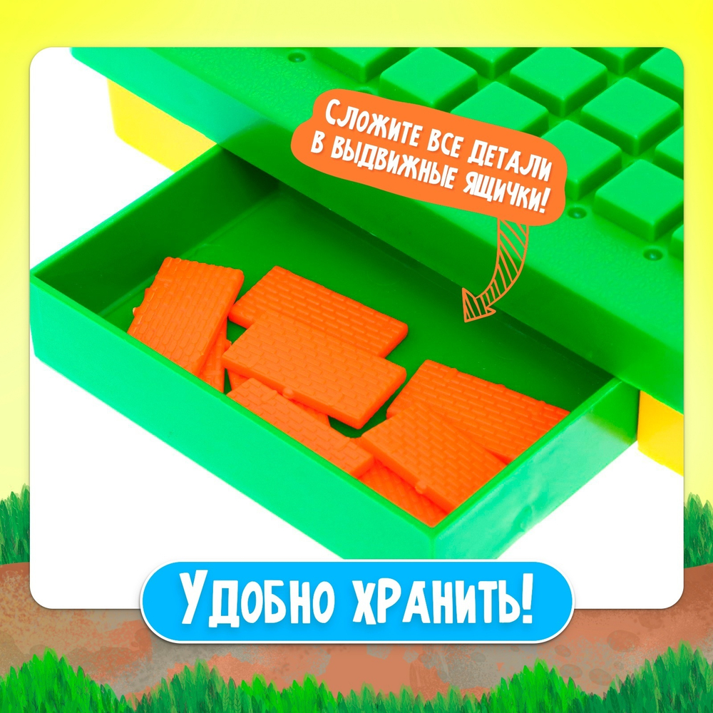 Настольная игра «Скоростные зайцы», 2-4 игрока, 5+