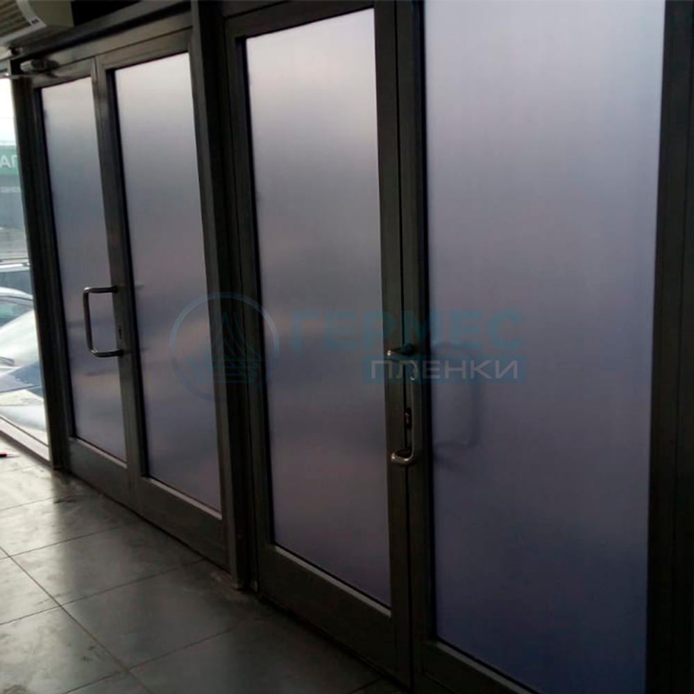 Пленка для окон декоративная MATTE GREY LUXFIL, рулон (размер 1,524x30м.)