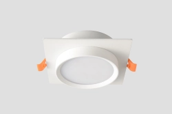 Светильник встраиваемый Crystal Lux CLT 088C WH GX53