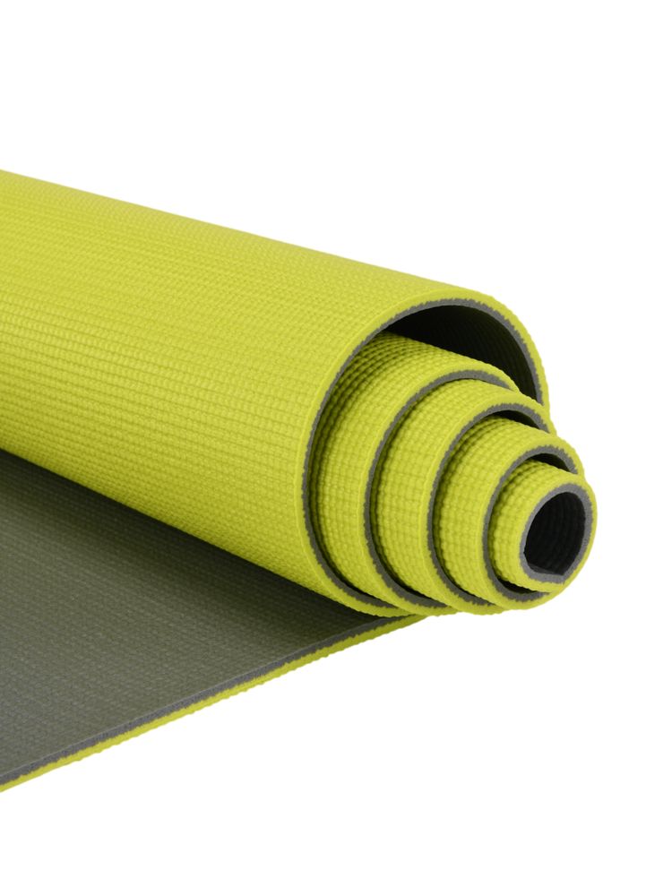 Коврик для фитнеса и йоги YM03-PVCYO-Yello 173 х 61 х 0,6 см