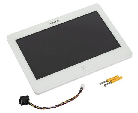 AT-VD770W WH Монитор IP-домофона AccordTec
