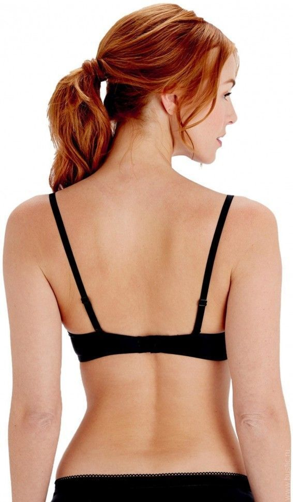 Бюстгальтер на косточках Naturals (Размер: 32B) (Цвет: фиолетовый)