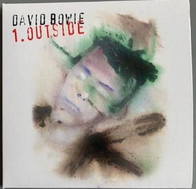 David Bowie — 1. Outside (CD)