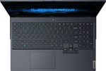Ноутбук Lenovo Legion 7-15IMH05 Конфигурация: Intel Core i7 10750Н 2.6 ГГц/16 ГБ/512 ГБ SSD/nVidia GeForce RTX 2060 6 ГБ/Windows 11 Домашняя/15.6"/1920x1080 пикс. 144Hz/B1