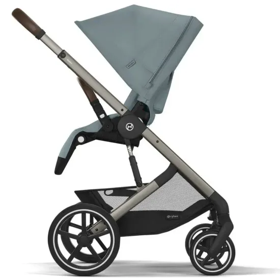 Прогулочная коляска Cybex Balios S Lux 2025 (Stormy Blue/ Taupe)