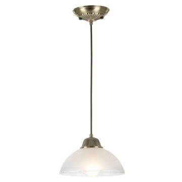 Подвесной светильник 1*Е27 CL417013 бронза Франческа Citilux