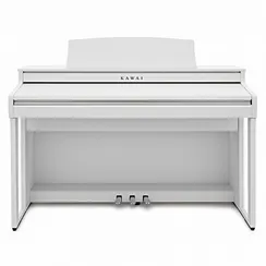 KAWAI CA401 W - цифровое пианино, 88 клавиш, механика Grand Feel, цвет белый матовый