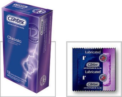 Презервативы CONTEX Classic, 12 шт.