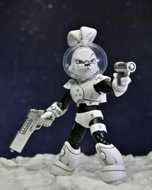 Фигурка NECA Space Adventure Usagi Yojimbo: Usagi (Black & White)