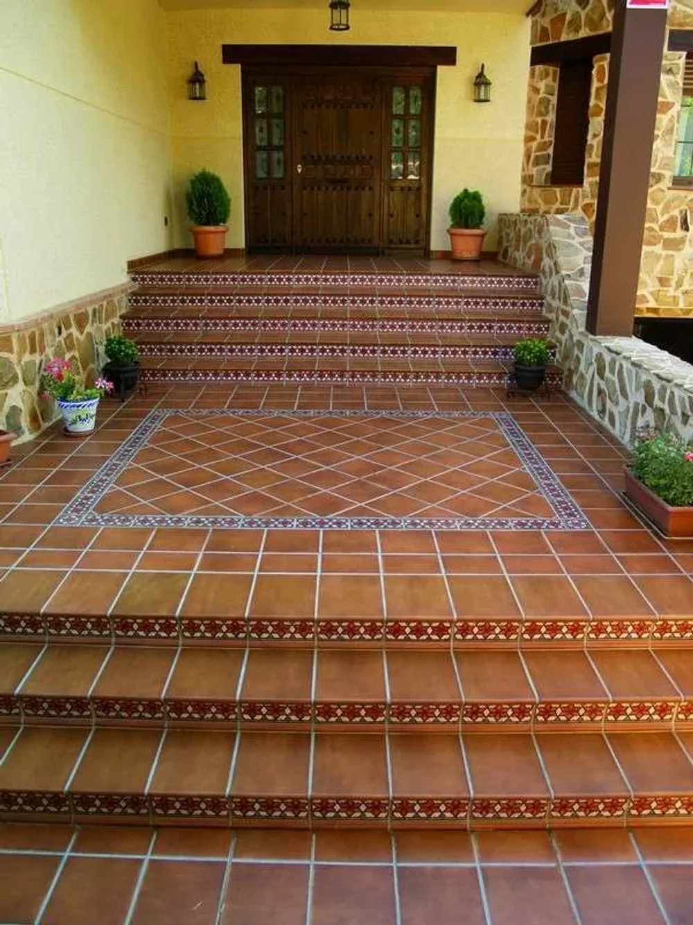 Угловая ступень Gresmanc Esquina Fiorentina Rodamanto Asper Anti-slip 33.3x33.3