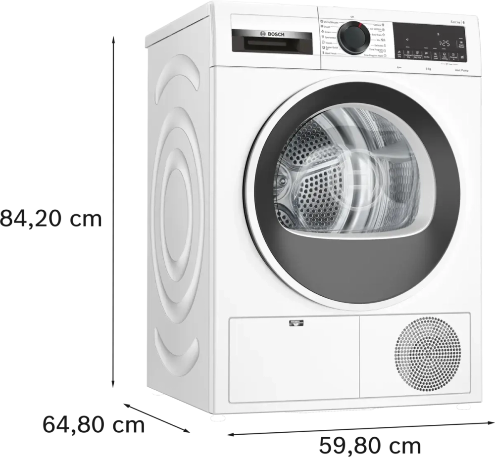 Сушильная машина Bosch WQG24100BY