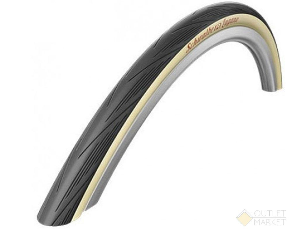 Покрышка 700x23C (23-622) Schwalbe LUGANO K-Guard B/CLSK HS471 SiC, 50EPI